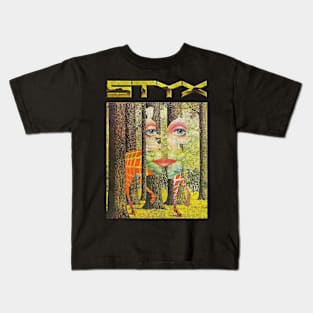 Styx Band Tour 2018-2019 Kids T-Shirt